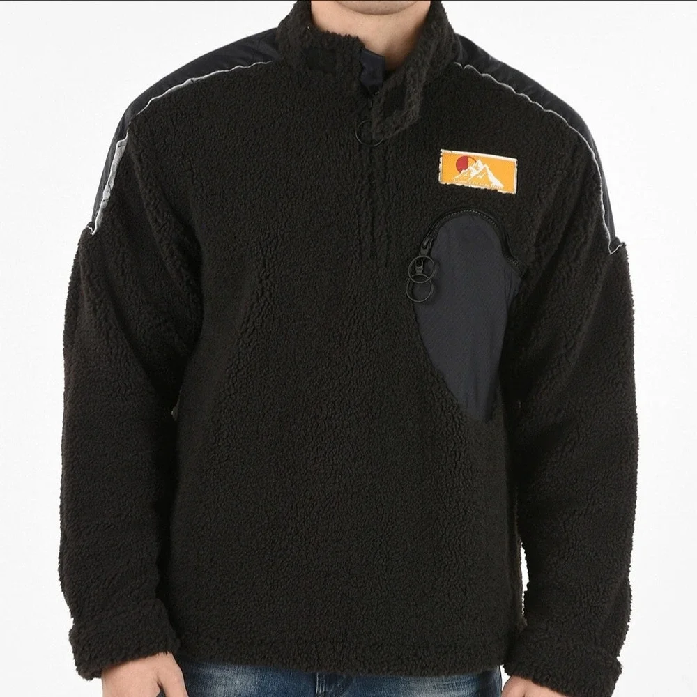 Off‎ White Virgin Abloh black fleece